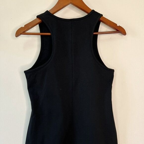 Aritzia The Group by Babaton Ariane Black Bodycon Racerback Tank Dress - Picture 6 of 9